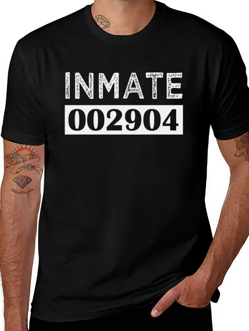 Inmate 002904 Novelty T-Shirt