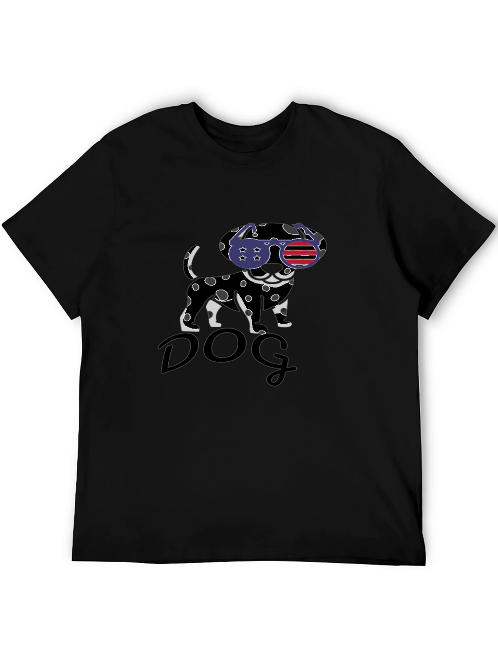 Dog with Sunglasses T-Shirt