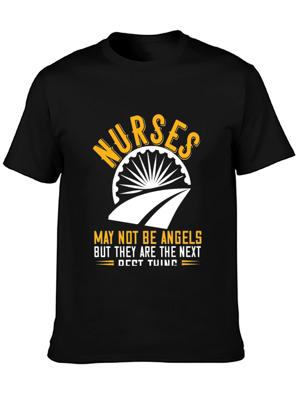 Nurses Angels Graphic Tee - Soft Cotton Comfort