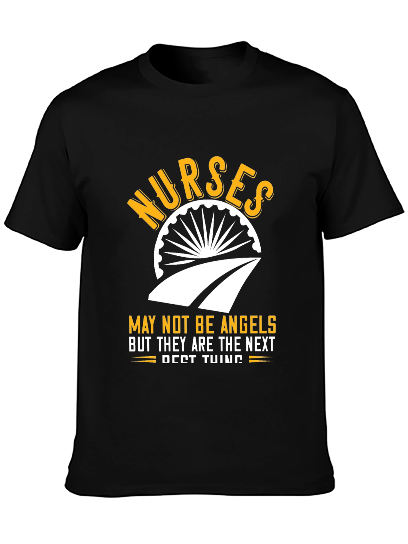 Nurses Angels Graphic Tee - Soft Cotton Comfort