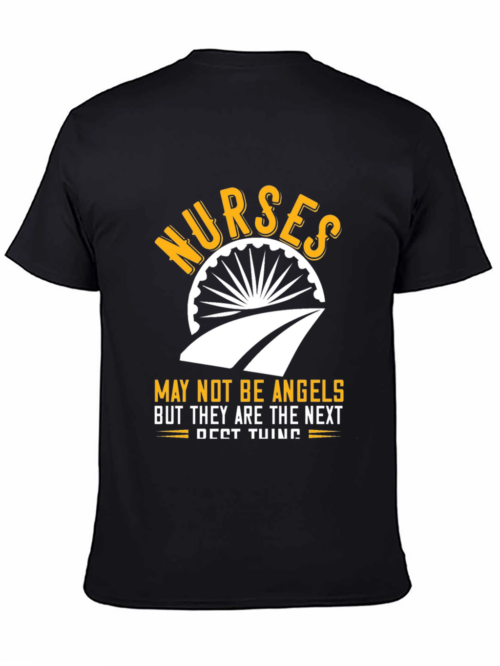 Nurses Angels Graphic Tee - Soft Cotton Comfort