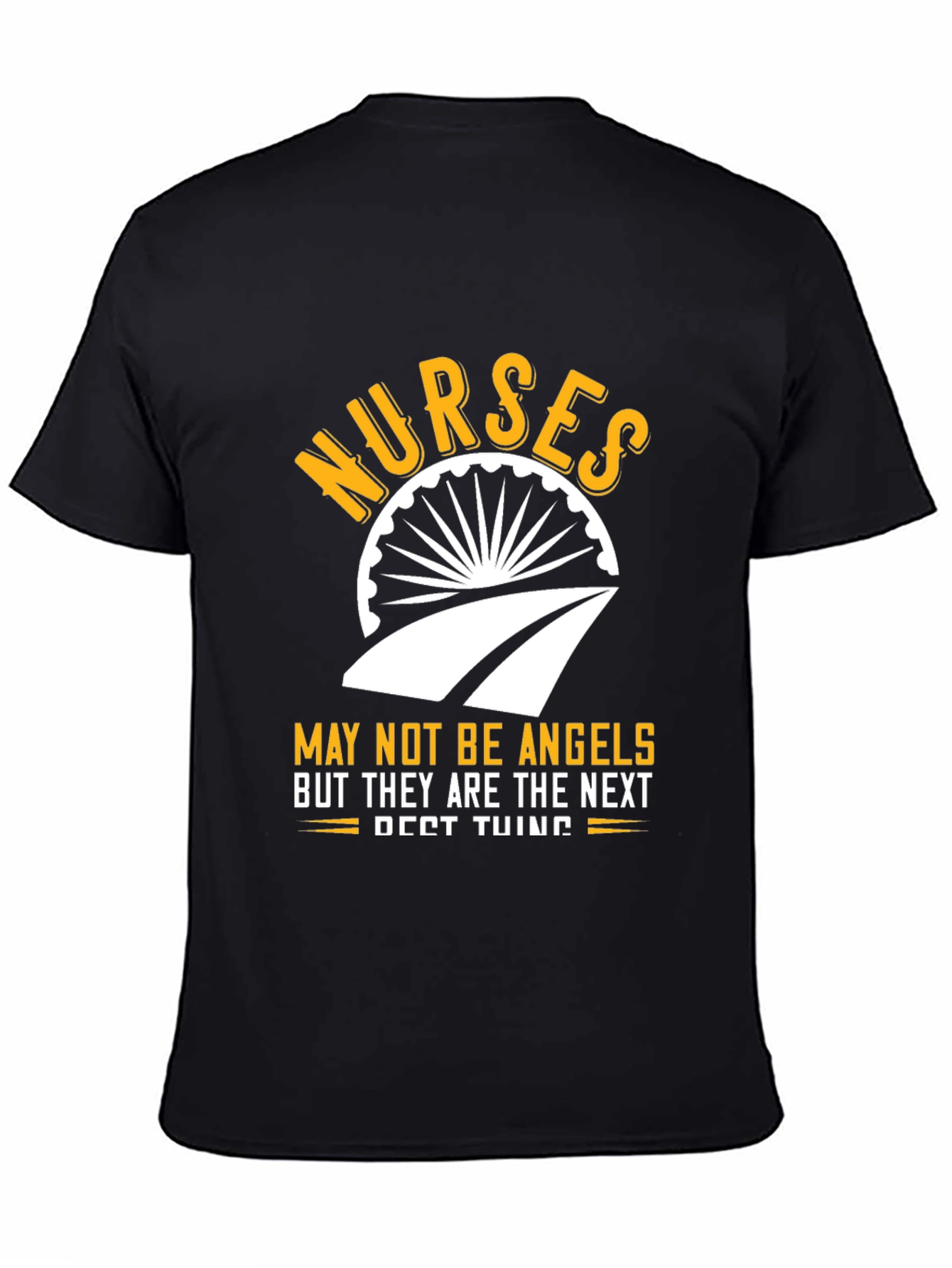 Nurses Angels Graphic Tee - Soft Cotton Comfort