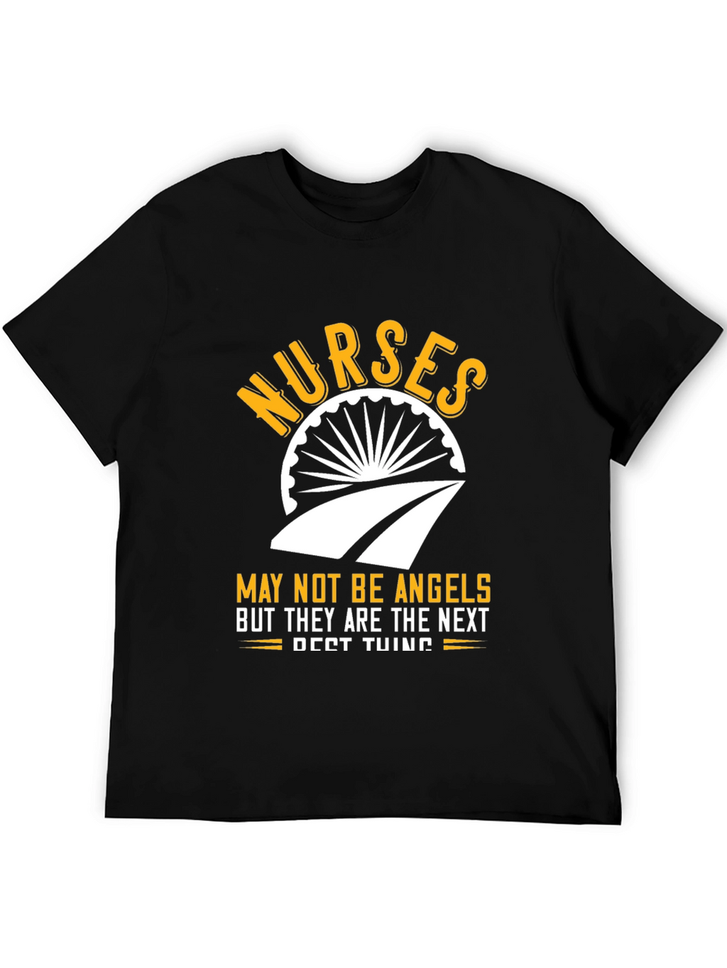 Nurses Angels Graphic Tee - Soft Cotton Comfort