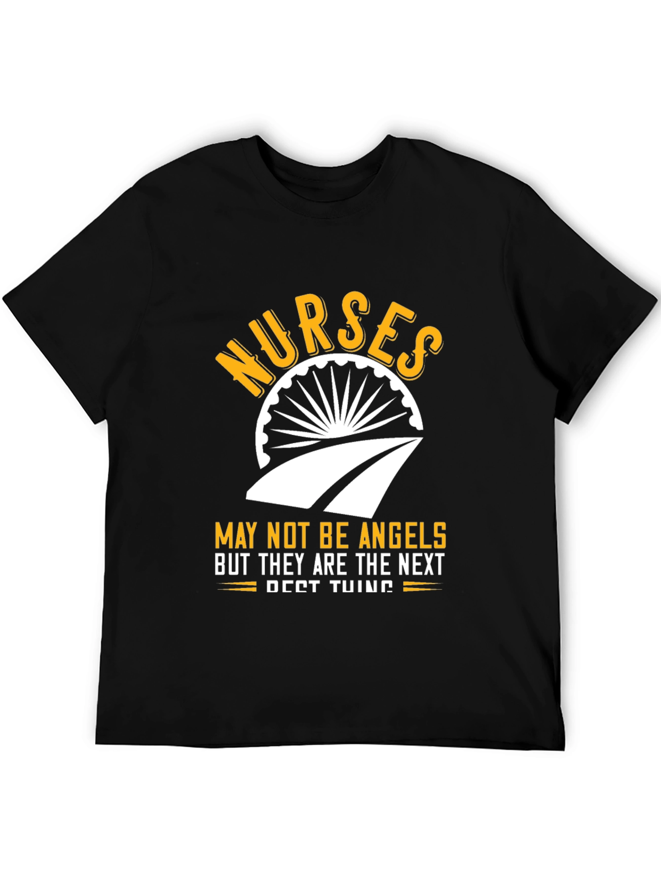 Nurses Angels Graphic Tee - Soft Cotton Comfort