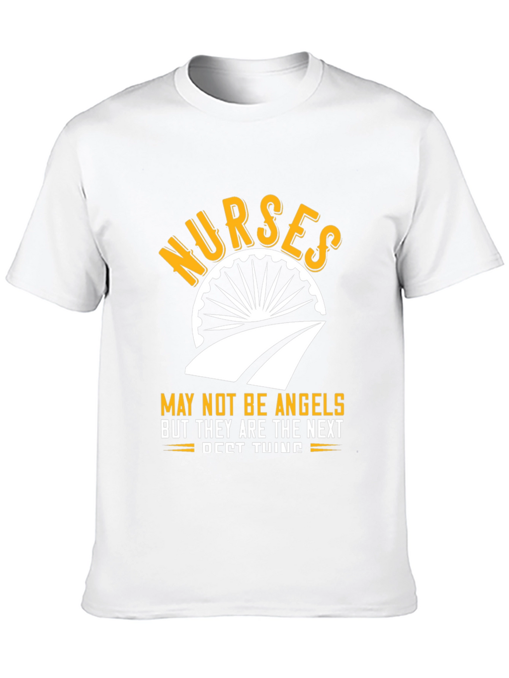 Nurses Angels Graphic Tee - Soft Cotton Comfort