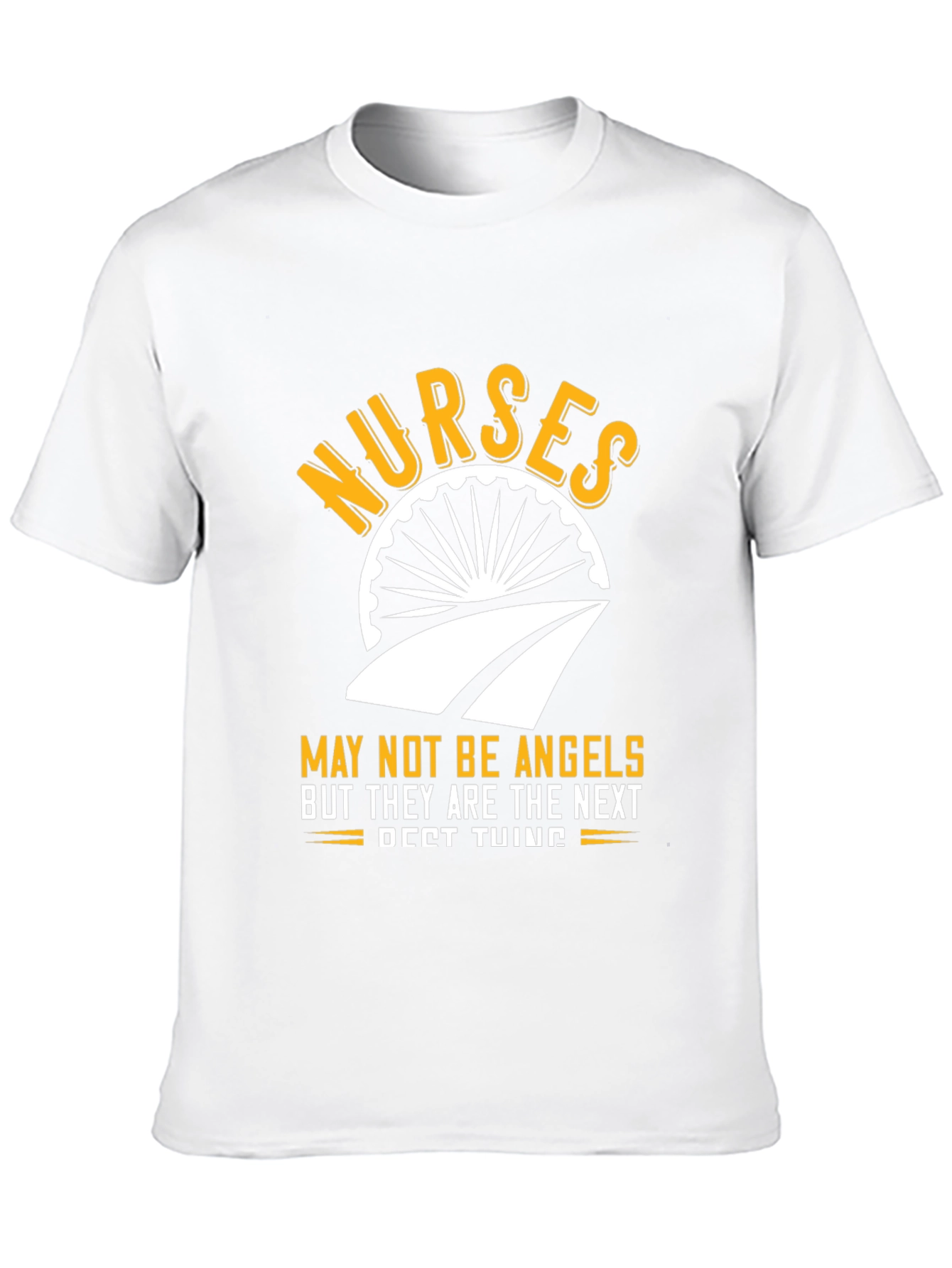 Nurses Angels Graphic Tee - Soft Cotton Comfort