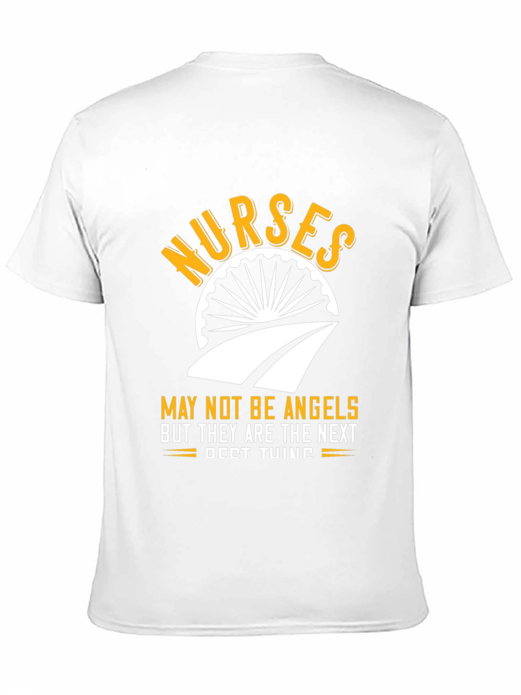 Nurses Angels Graphic Tee - Soft Cotton Comfort