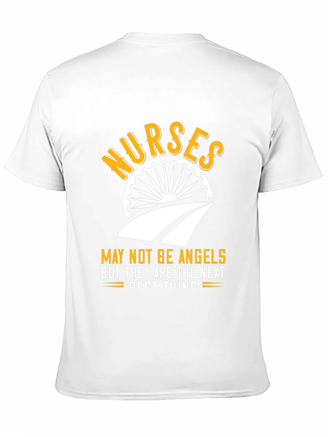 Nurses Angels Graphic Tee - Soft Cotton Comfort