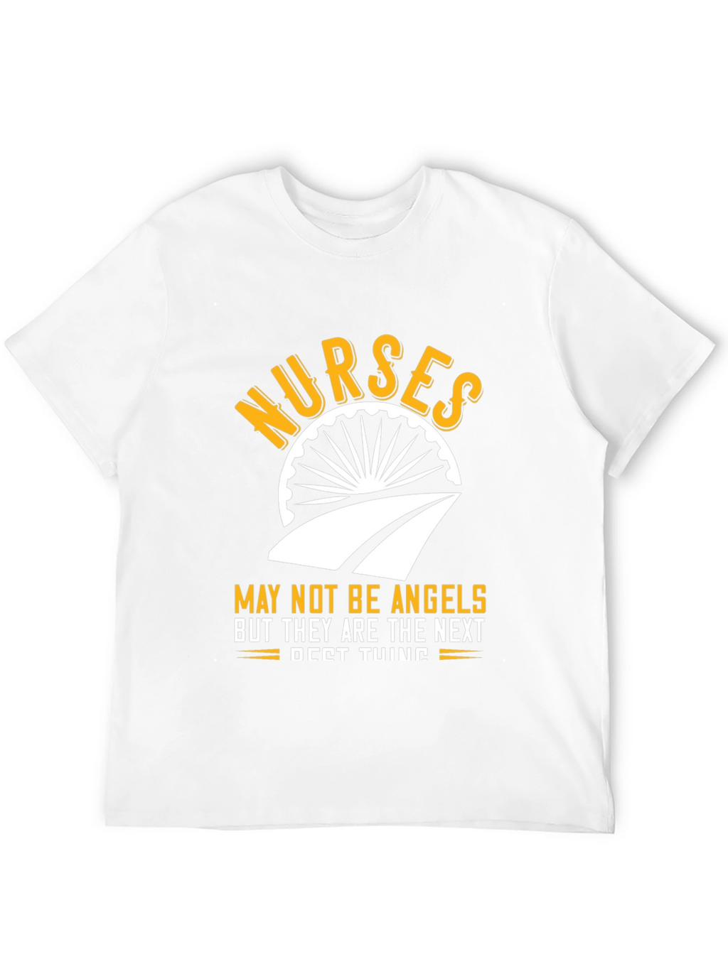 Nurses Angels Graphic Tee - Soft Cotton Comfort