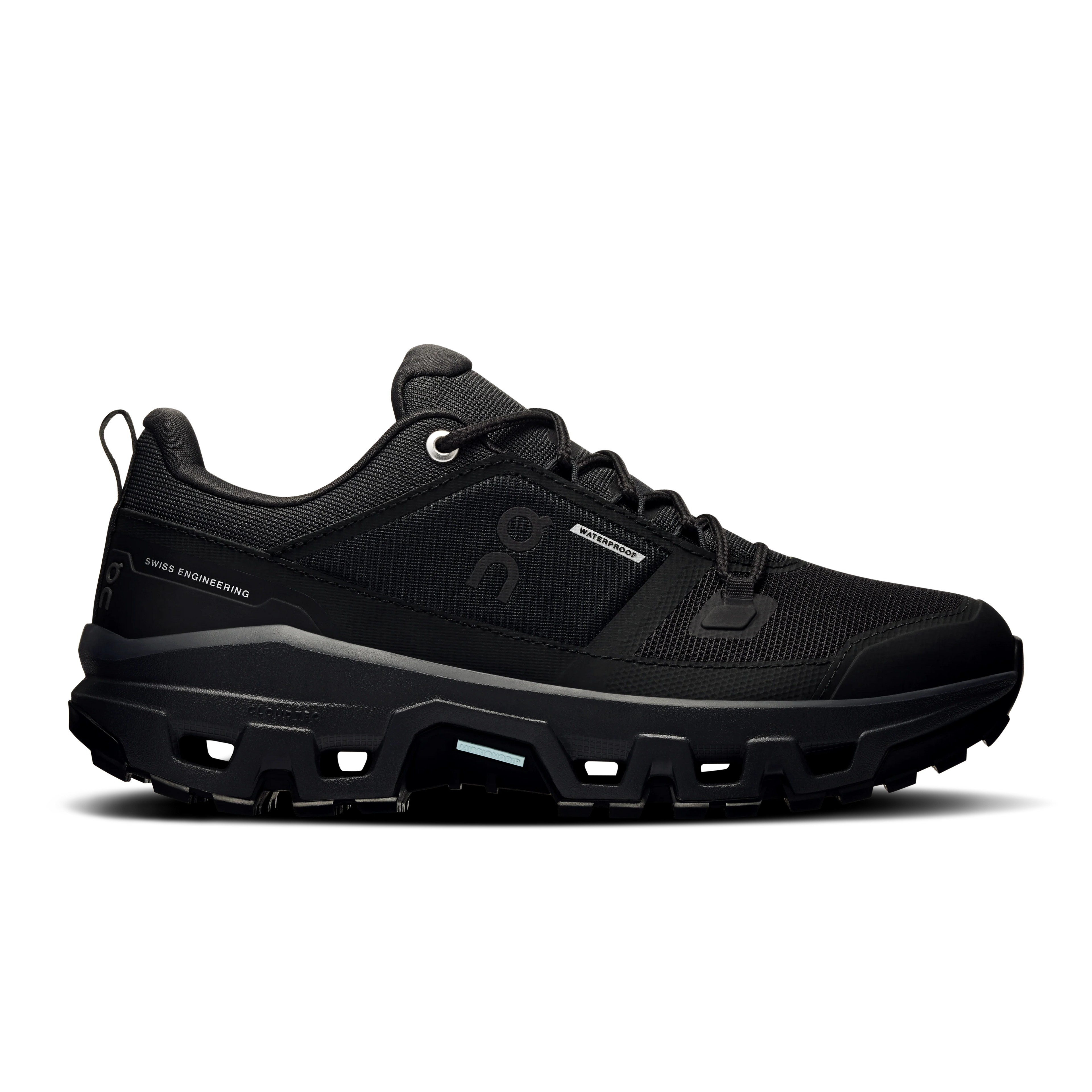 Cloudrock Low Waterproof Black | Black