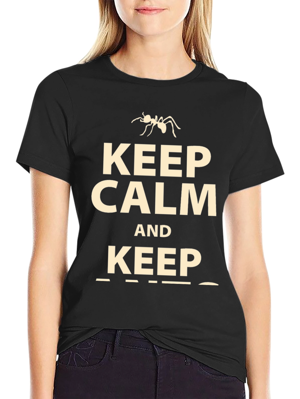 Keep Calm and Keep Ants T-Shirt