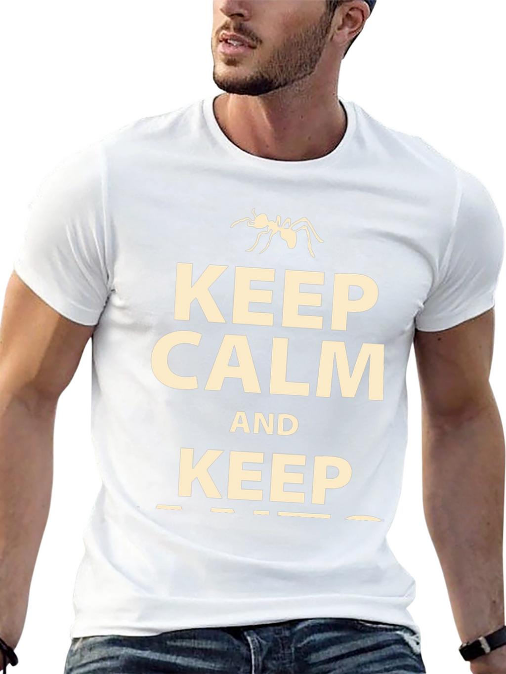 Keep Calm and Keep Ants T-Shirt