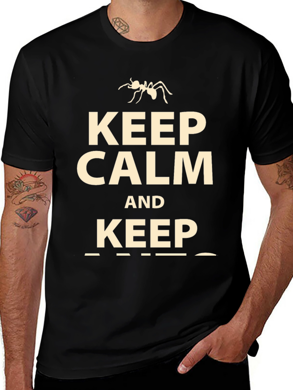 Keep Calm and Keep Ants T-Shirt