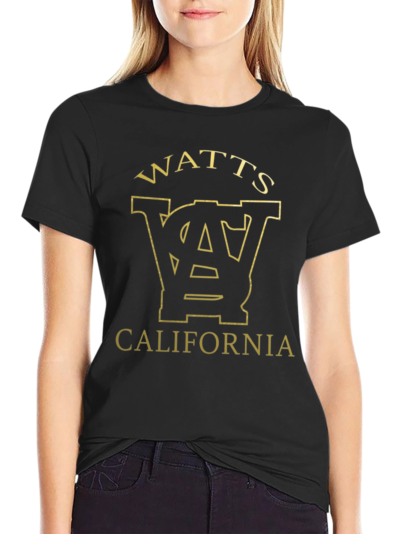 Watts California Graphic Tee