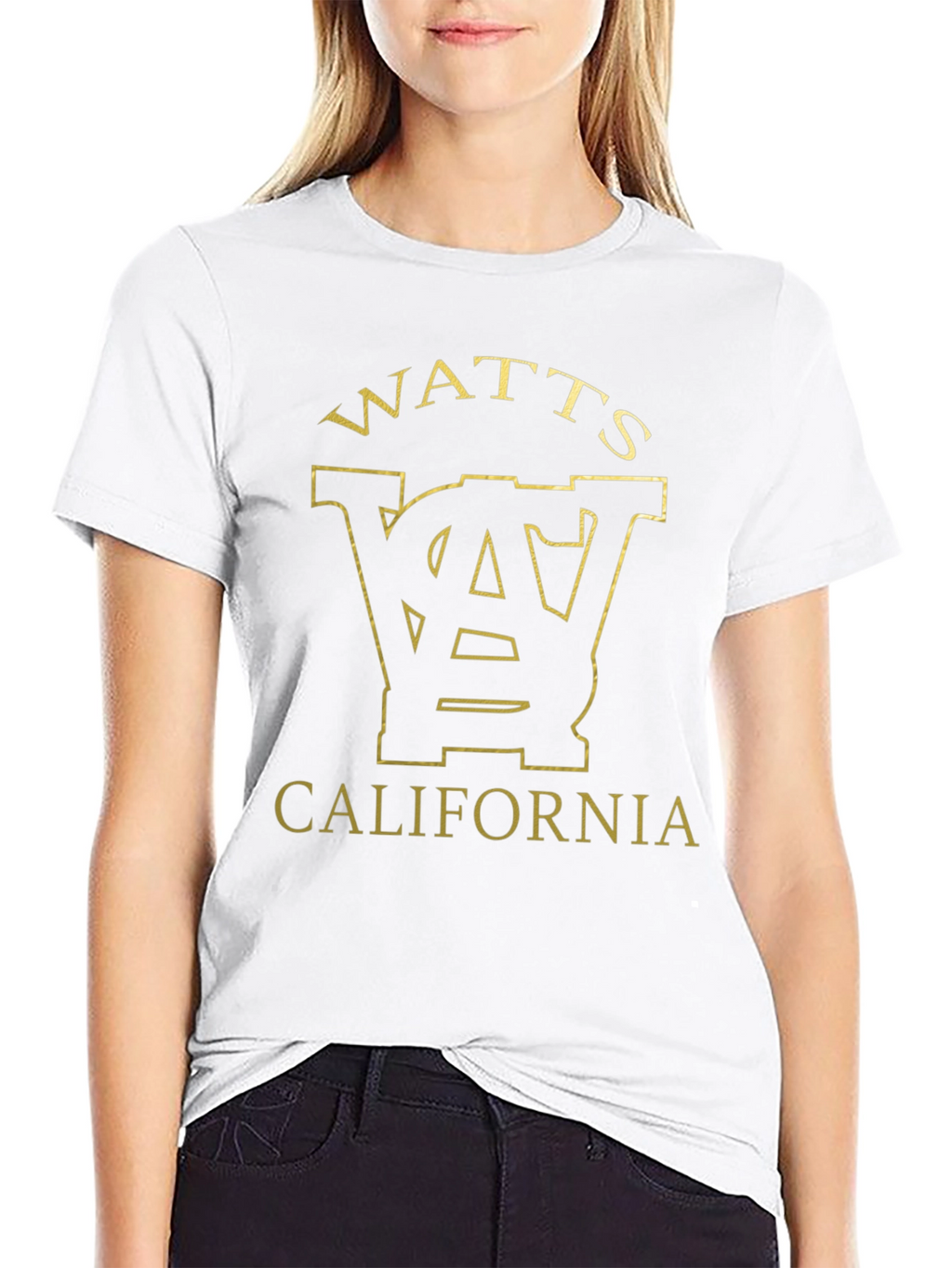 Watts California Graphic Tee