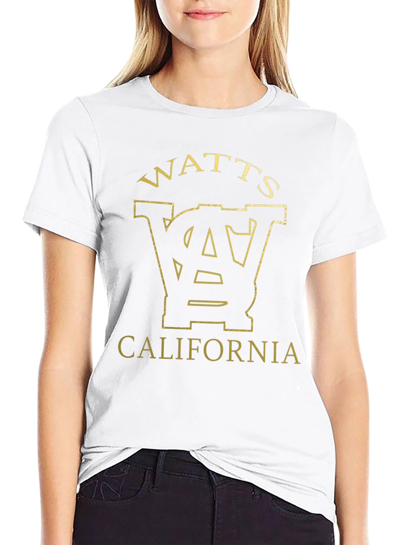 Watts California Graphic Tee