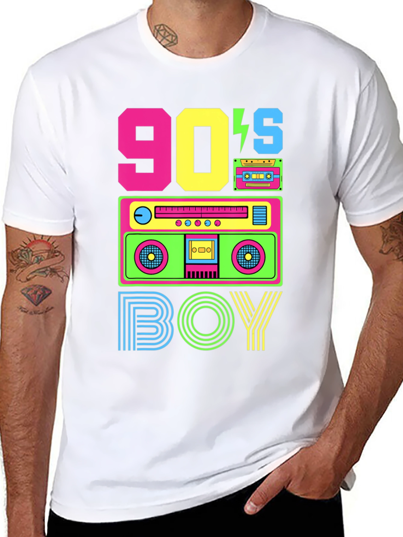 Retro 90s Boy T-Shirt
