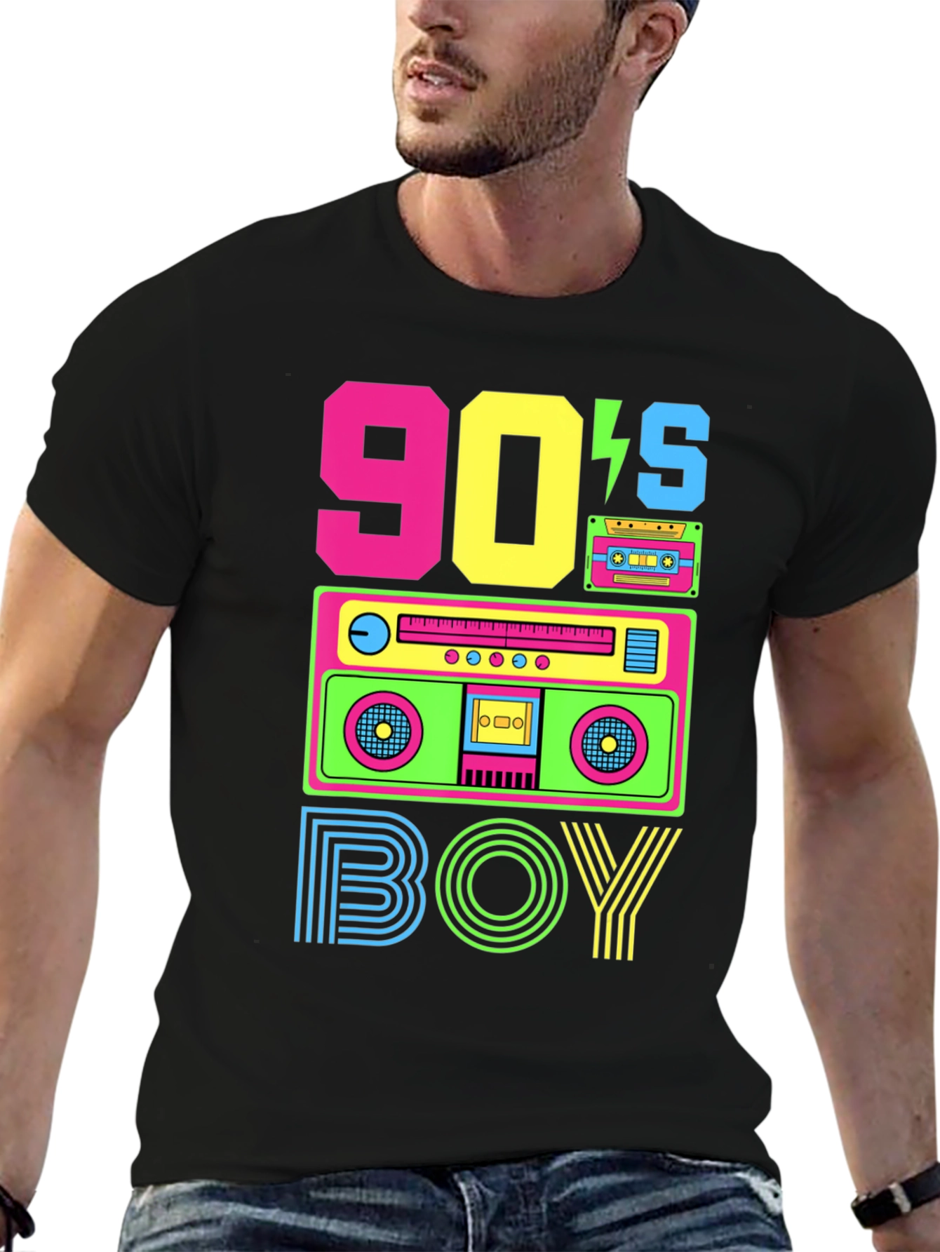 Retro 90s Boy T-Shirt