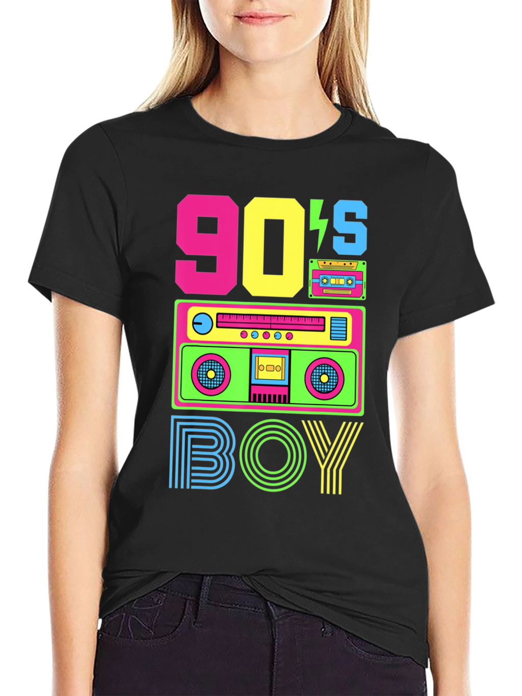 Retro 90s Boy T-Shirt