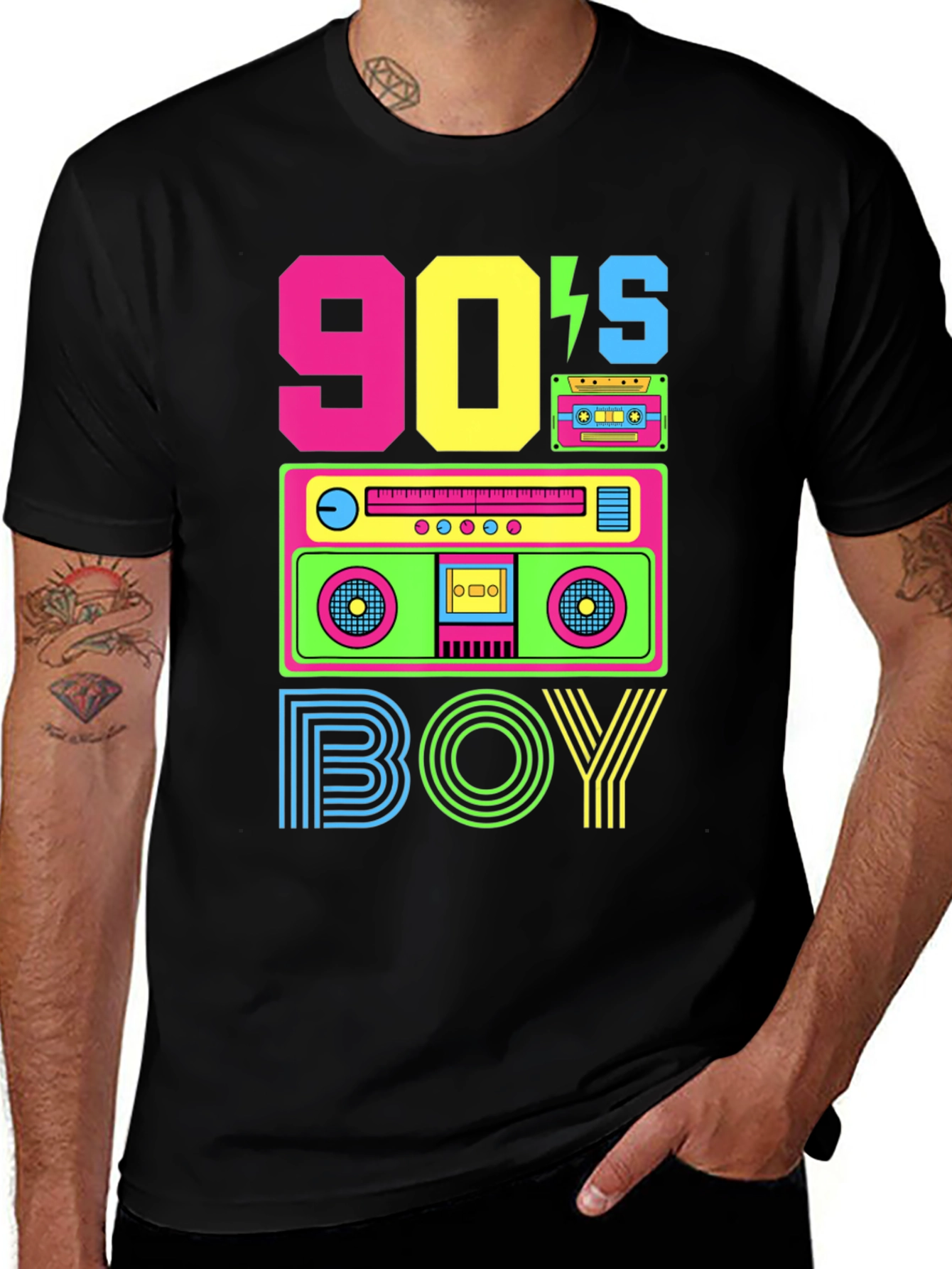 Retro 90s Boy T-Shirt