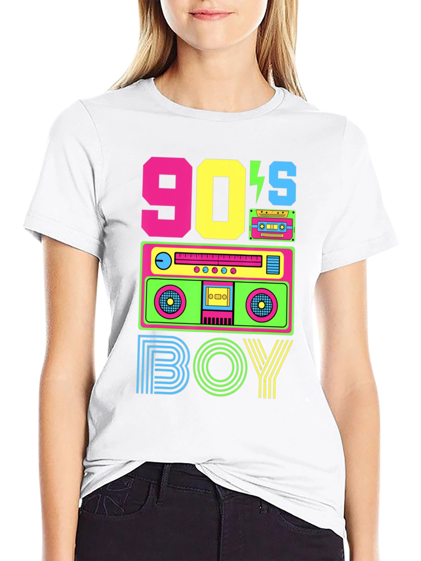 Retro 90s Boy T-Shirt
