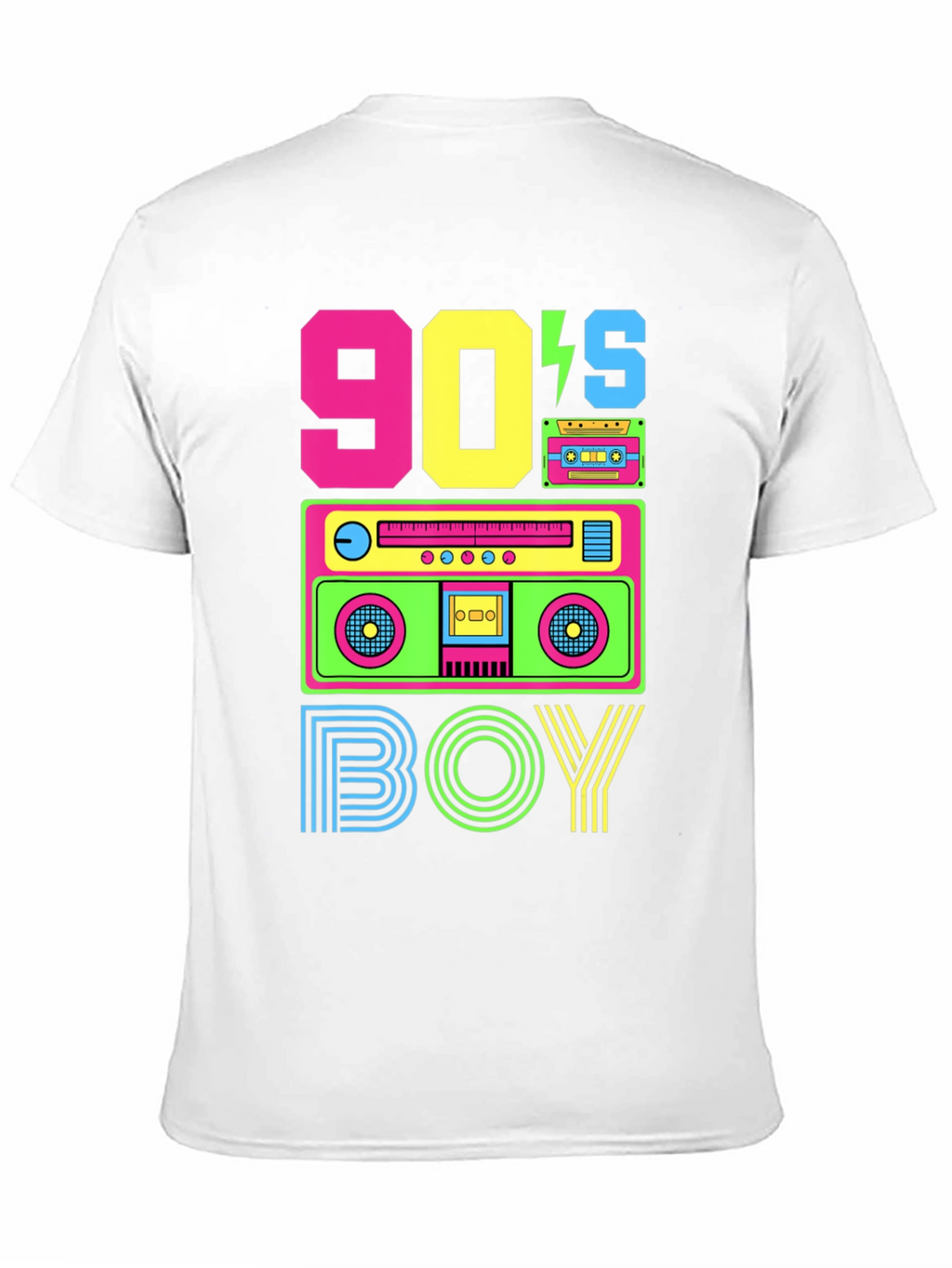 Retro 90s Boy T-Shirt