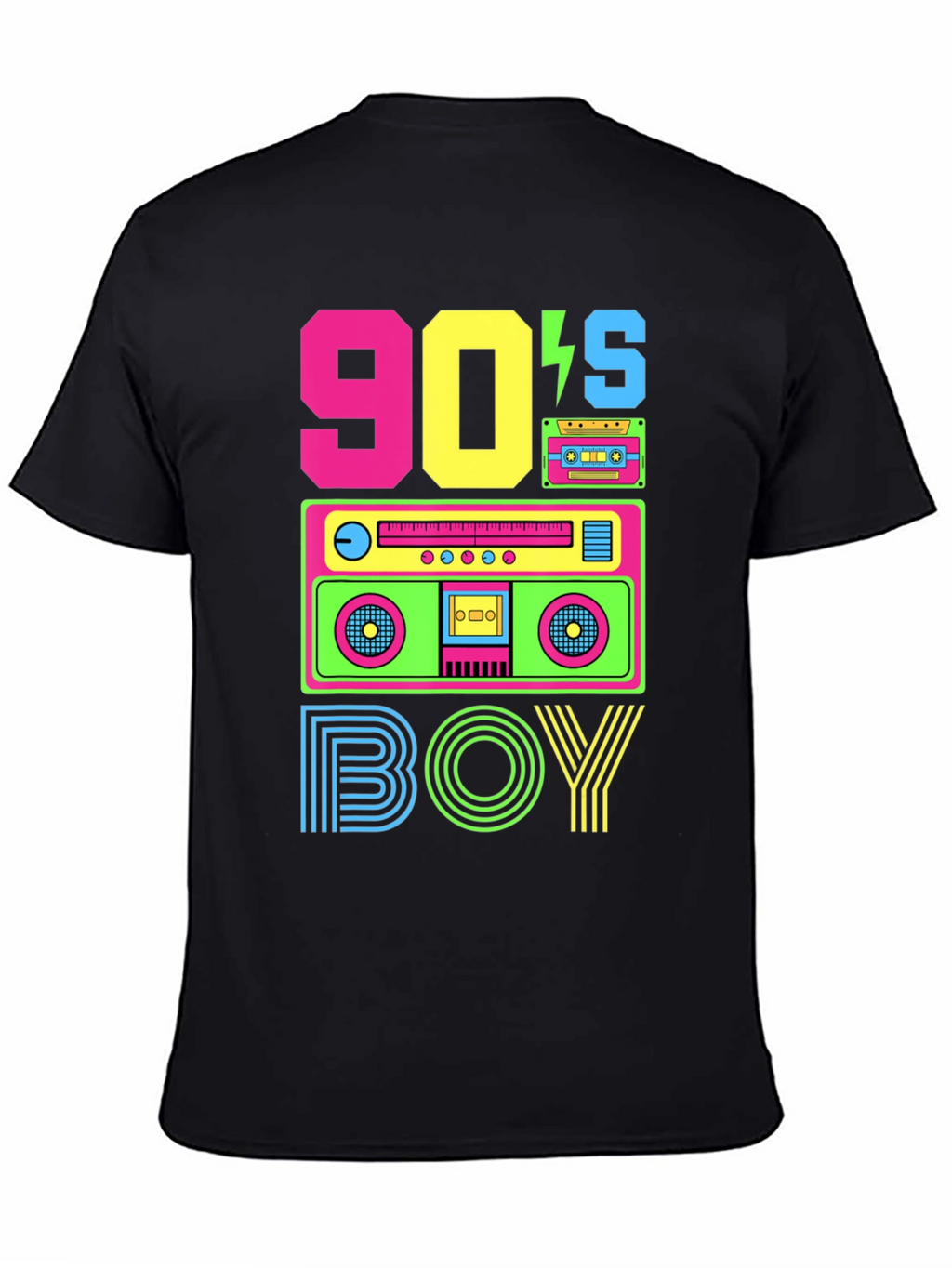 Retro 90s Boy T-Shirt