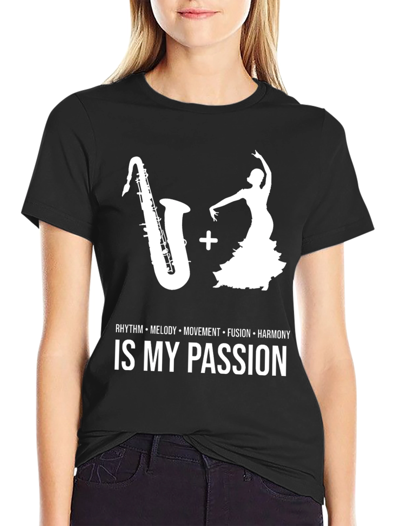 Music & Dance Passion Tee