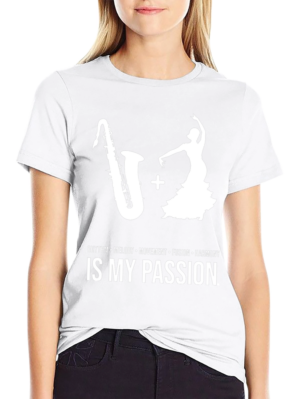 Music & Dance Passion Tee