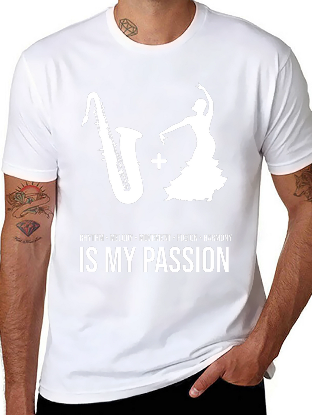 Music & Dance Passion Tee