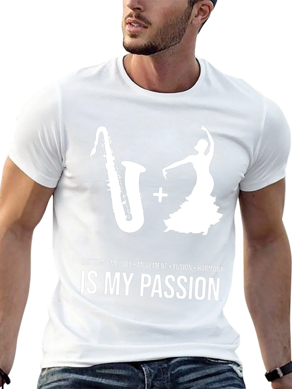 Music & Dance Passion Tee