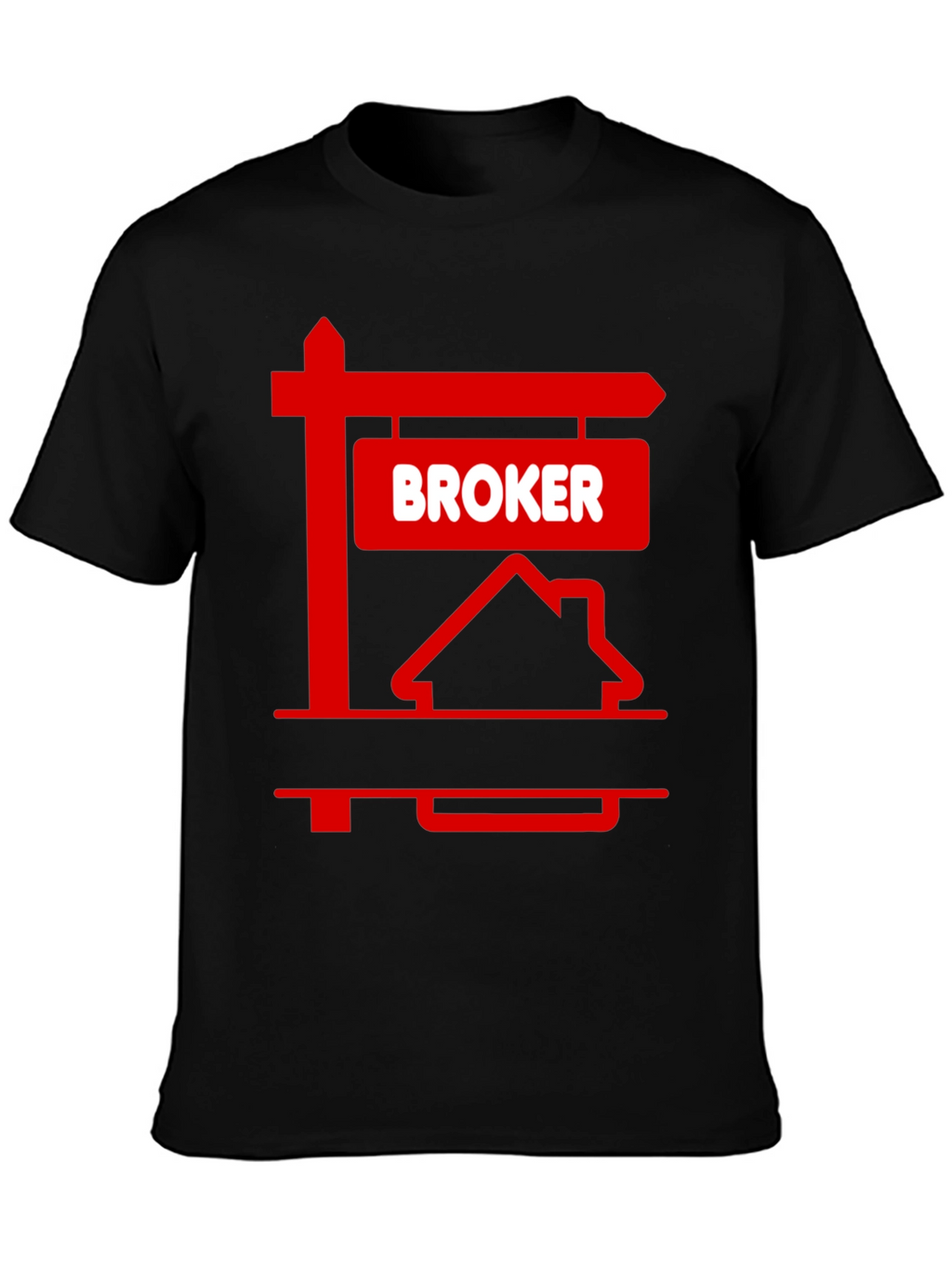 Real Estate Broker Graphic T-Shirt