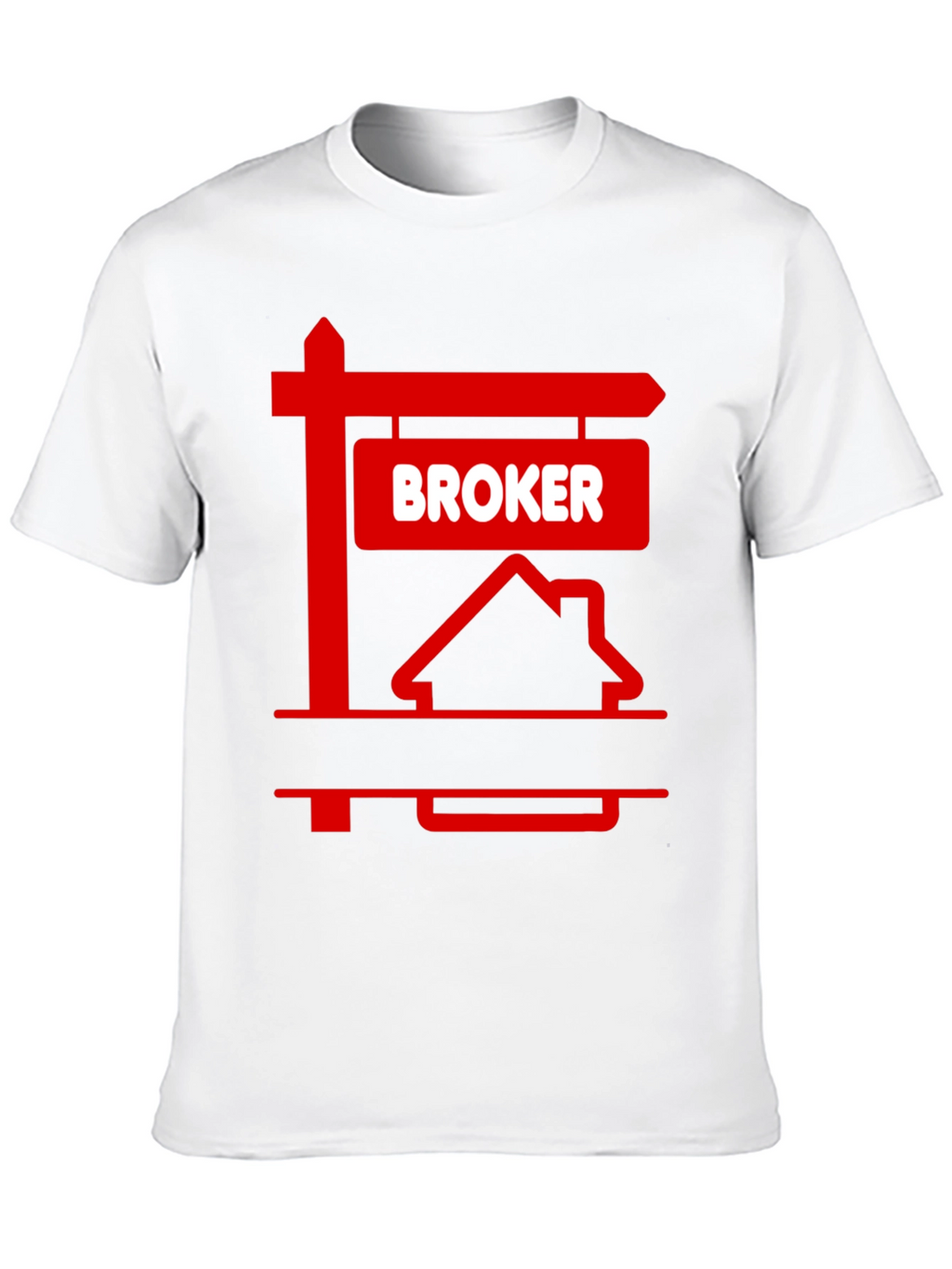 Real Estate Broker Graphic T-Shirt