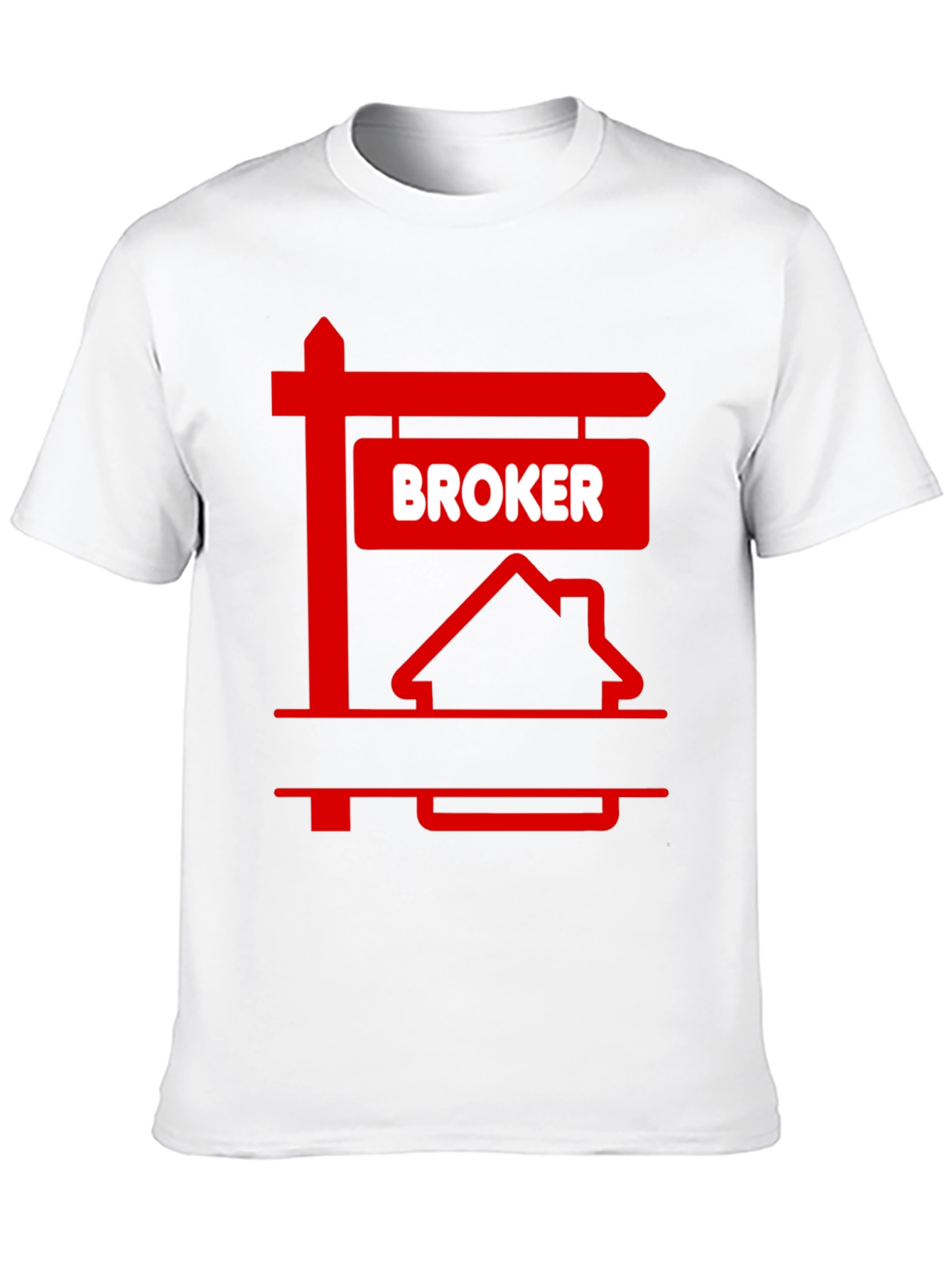 Real Estate Broker Graphic T-Shirt