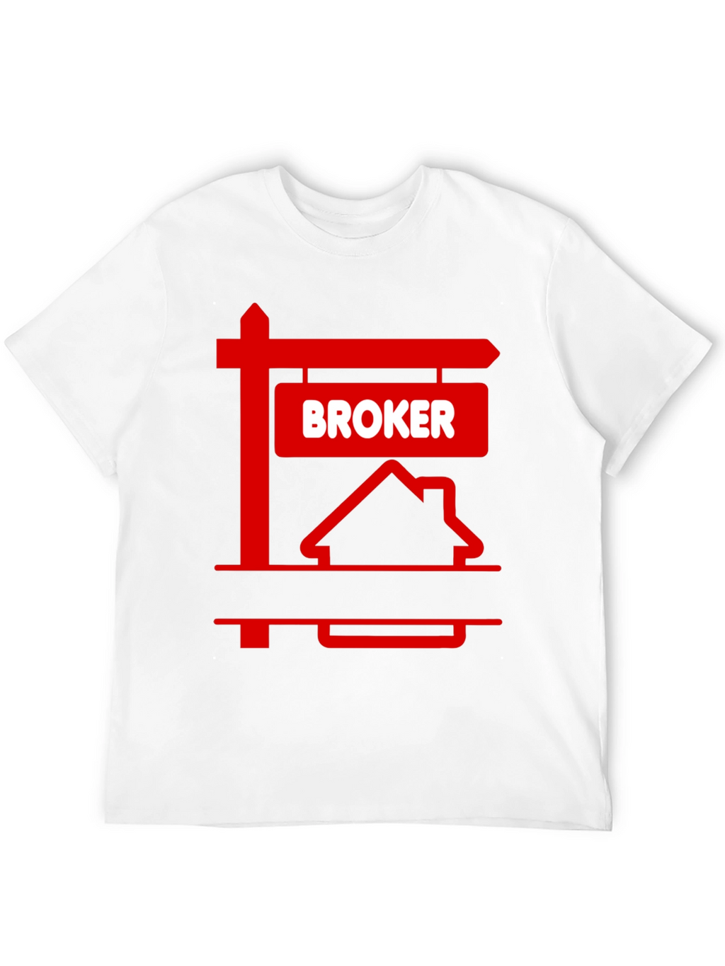 Real Estate Broker Graphic T-Shirt