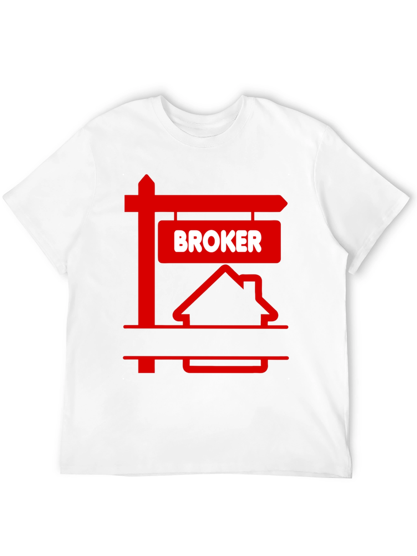 Real Estate Broker Graphic T-Shirt