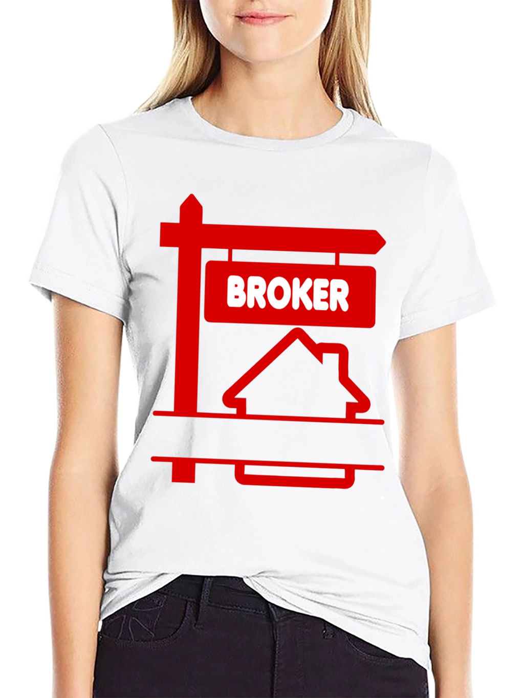 Real Estate Broker Graphic T-Shirt