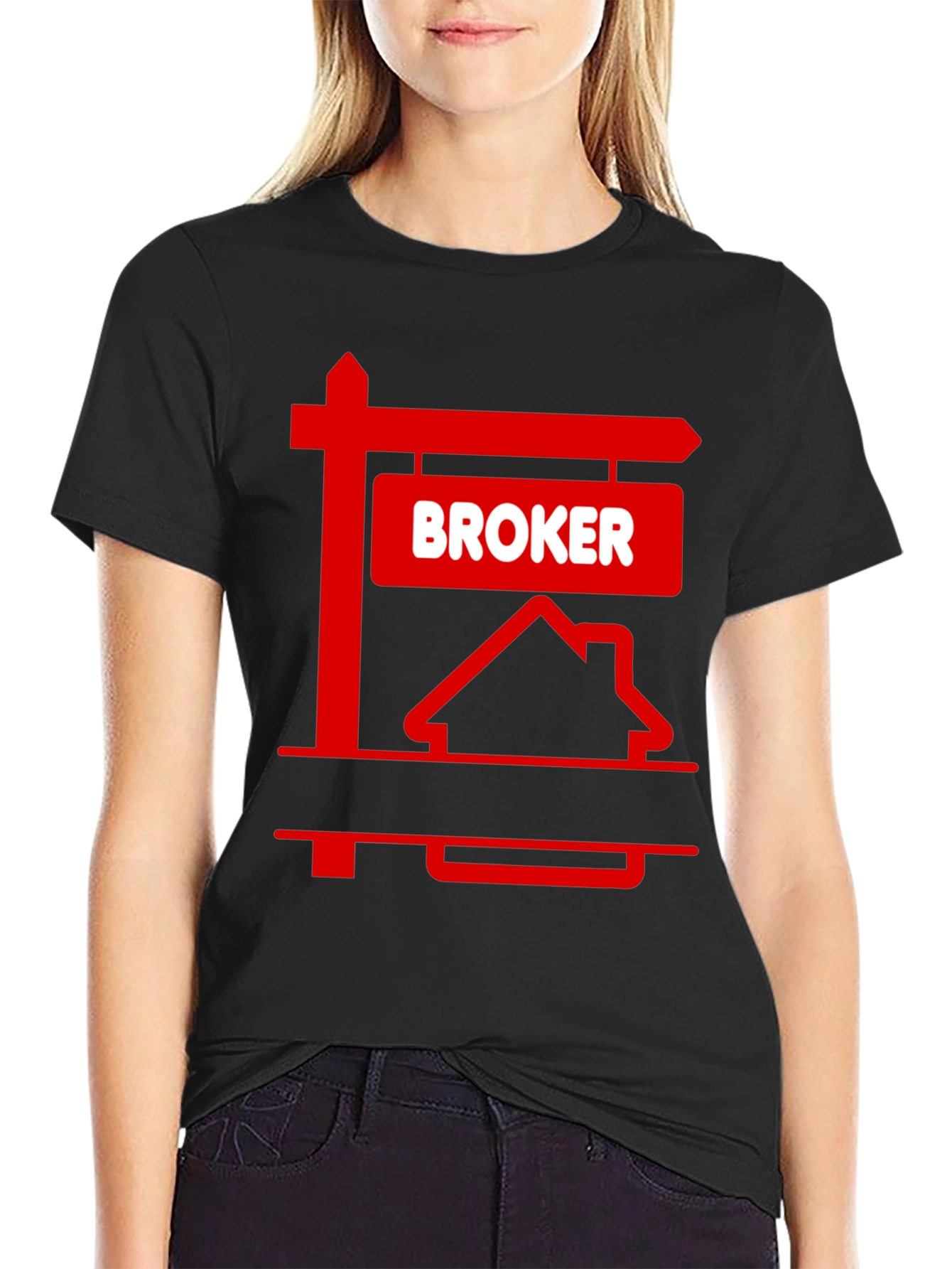 Real Estate Broker Graphic T-Shirt