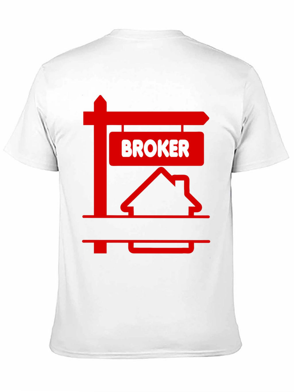Real Estate Broker Graphic T-Shirt