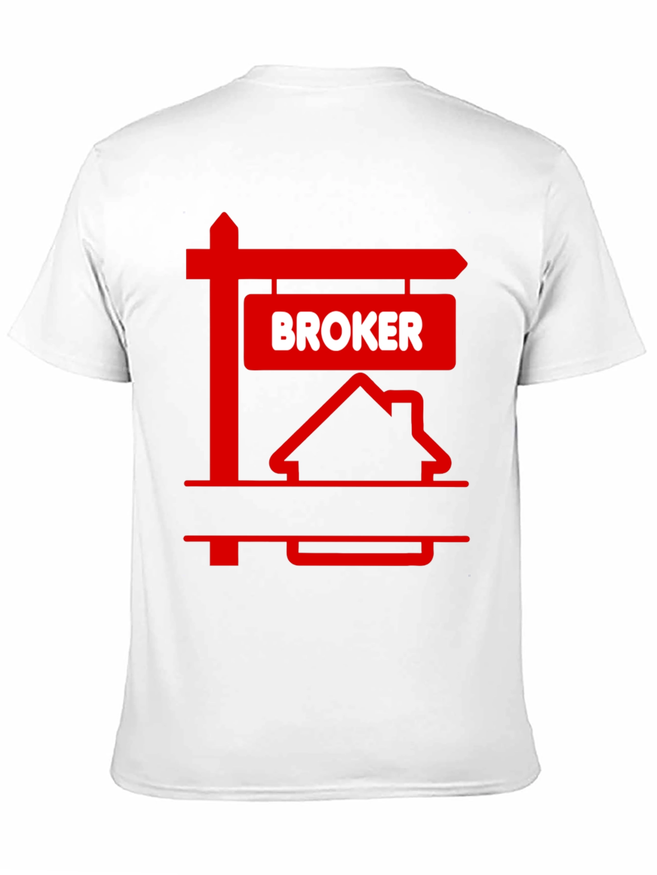 Real Estate Broker Graphic T-Shirt