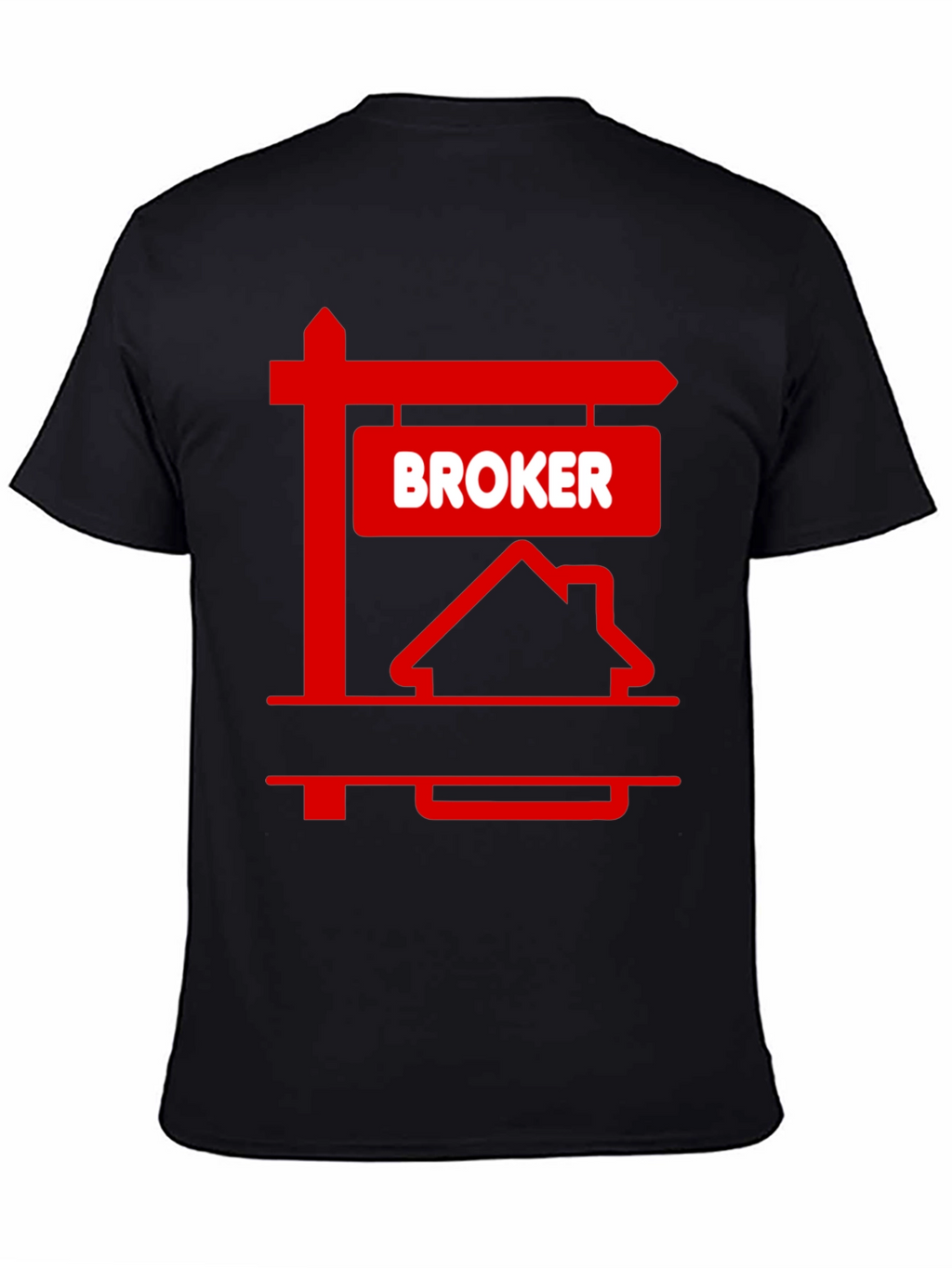 Real Estate Broker Graphic T-Shirt