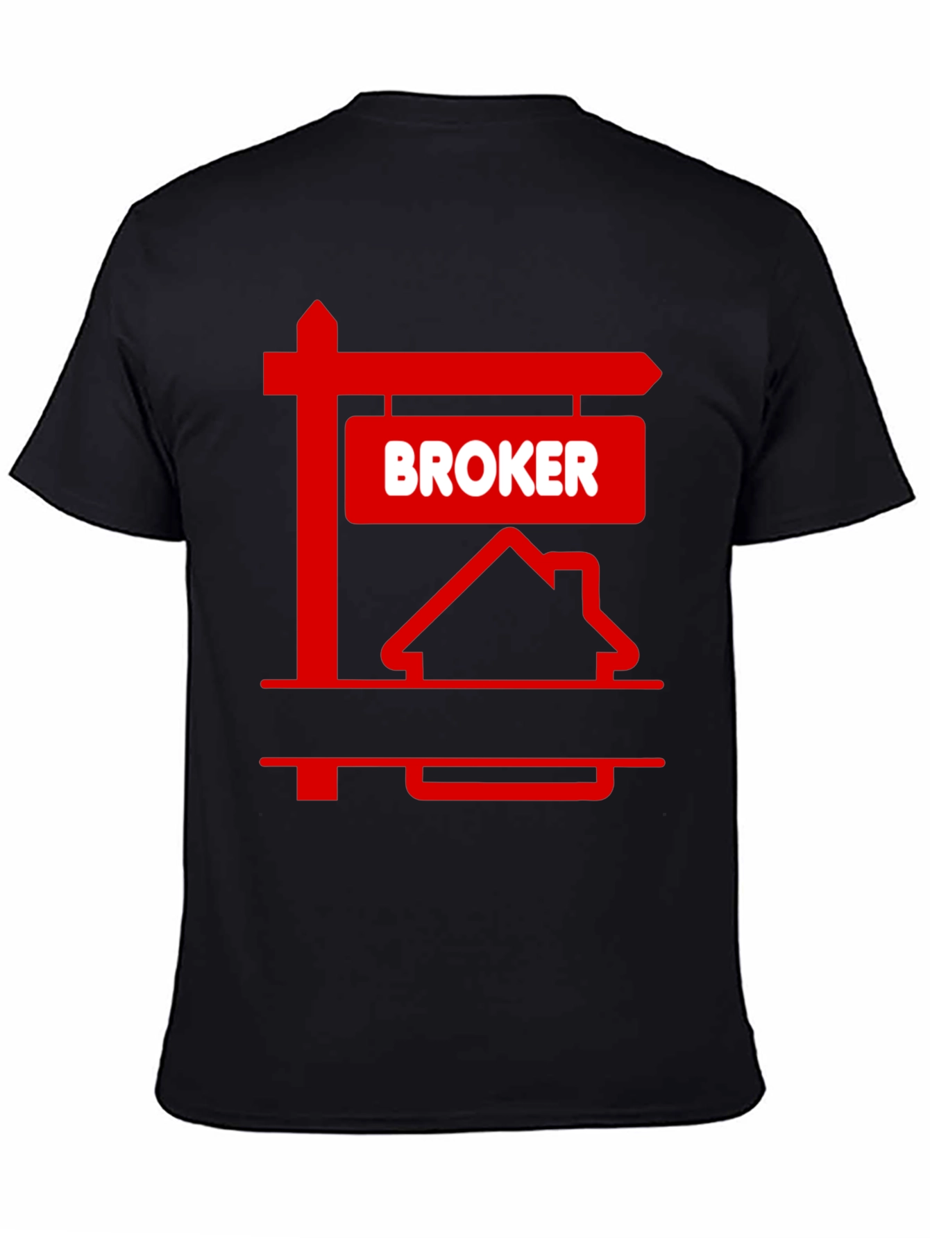 Real Estate Broker Graphic T-Shirt