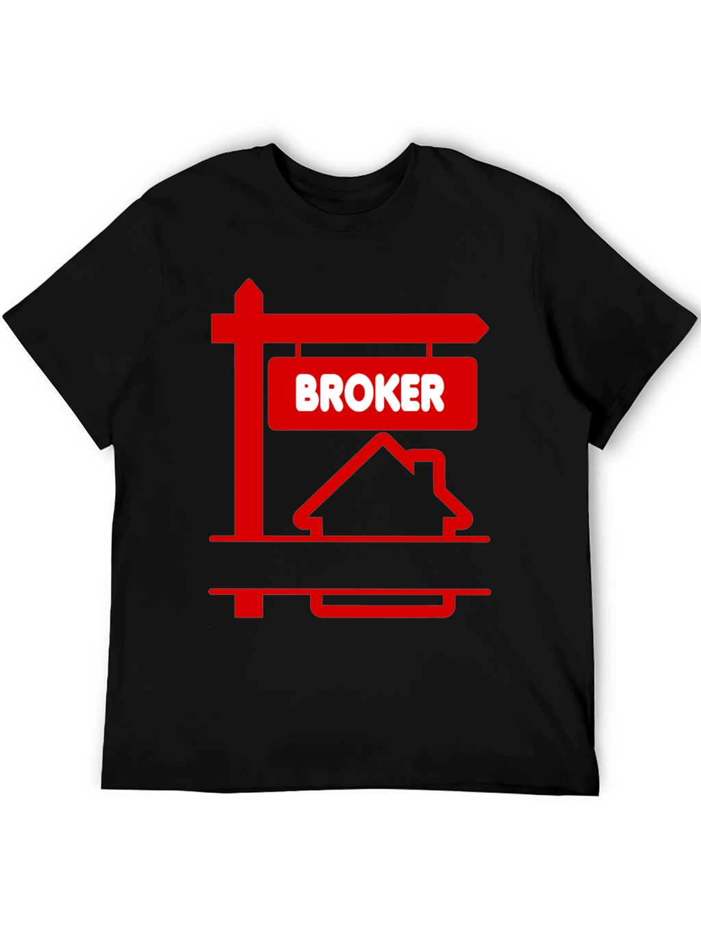 Real Estate Broker Graphic T-Shirt