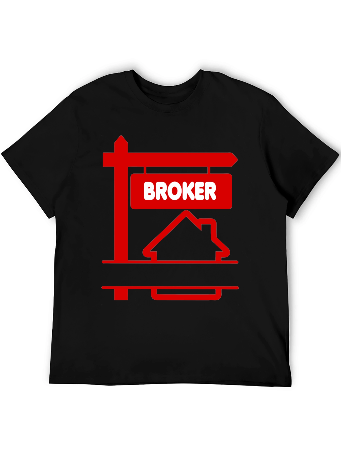 Real Estate Broker Graphic T-Shirt
