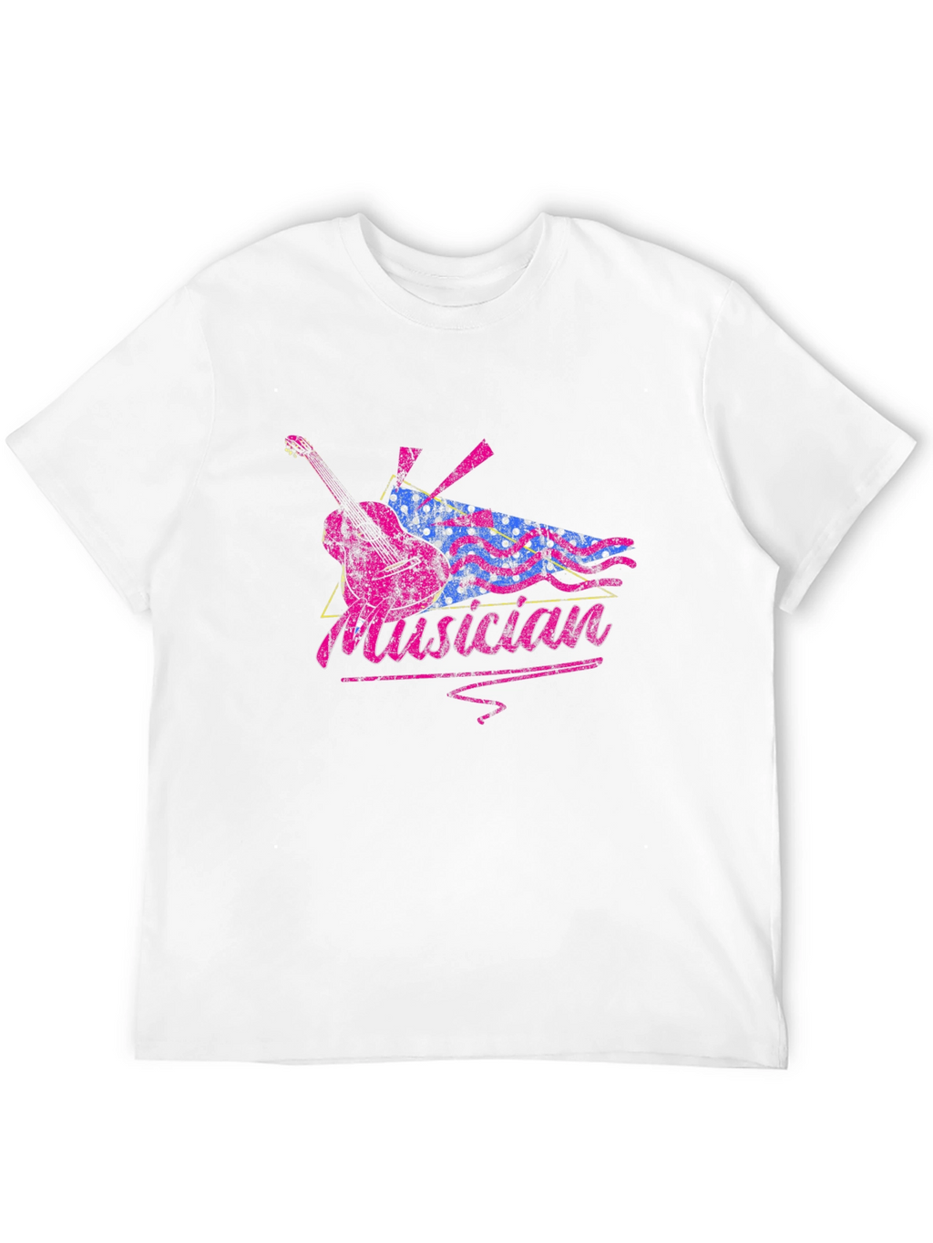 Musician Black T-Shirt