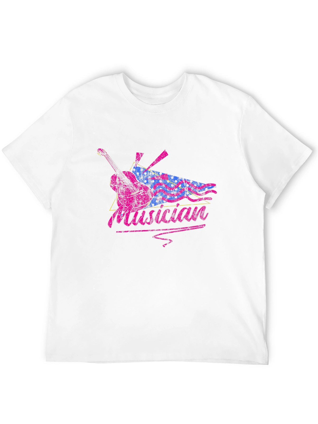 Musician Black T-Shirt