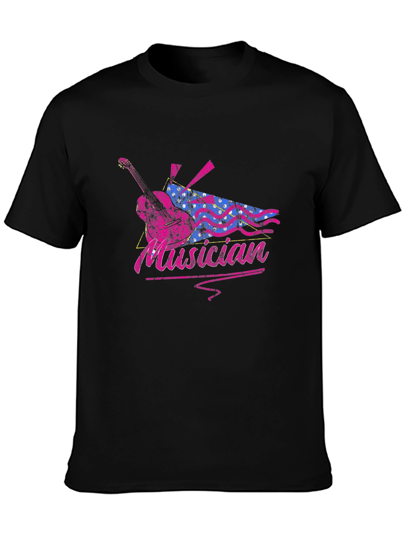 Musician Black T-Shirt