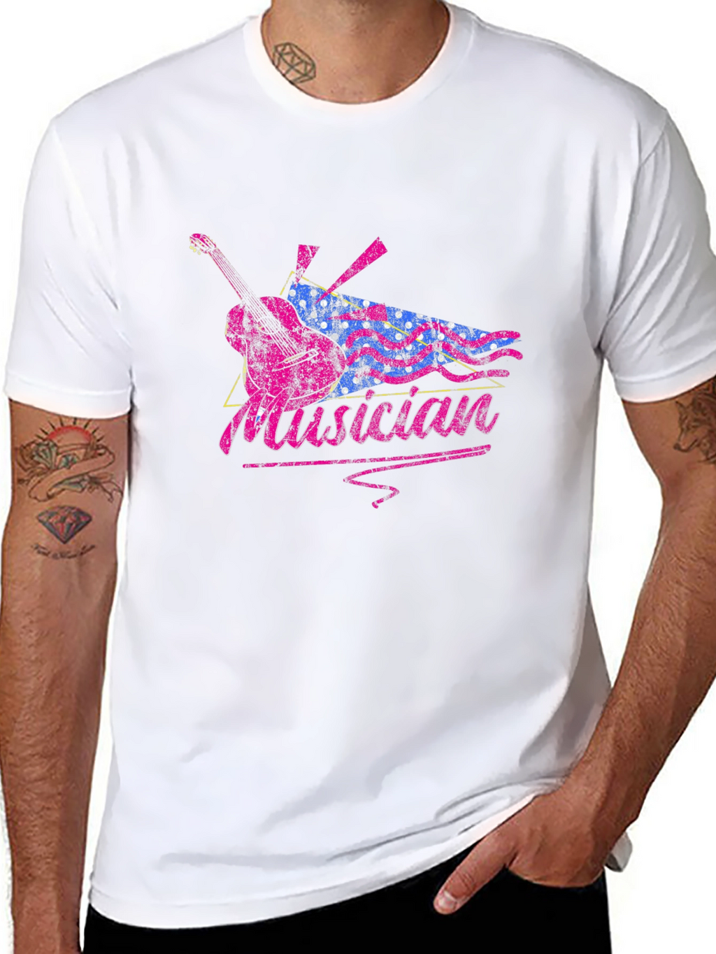 Musician Black T-Shirt
