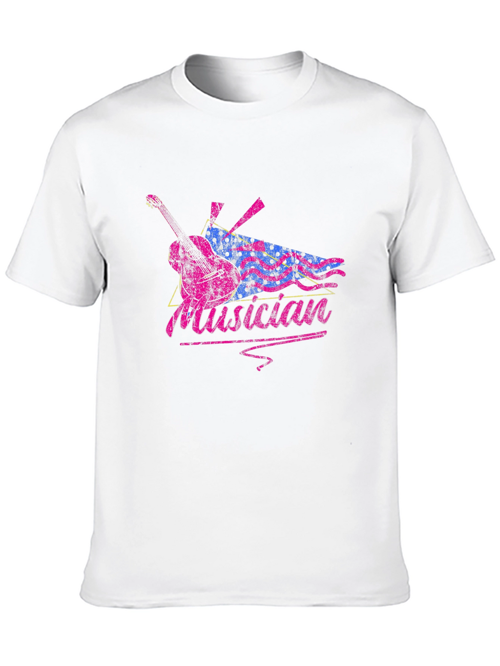 Musician Black T-Shirt