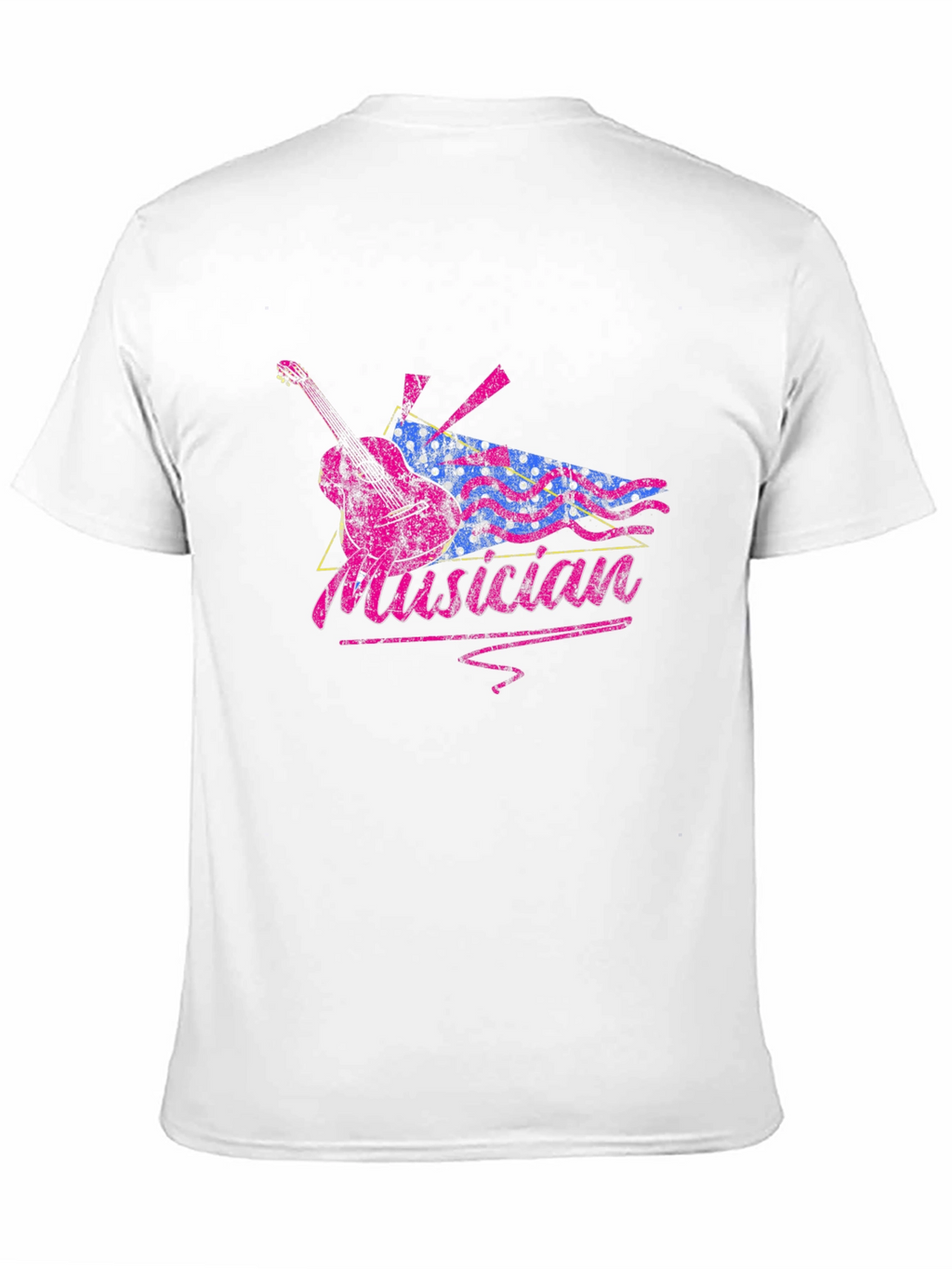 Musician Black T-Shirt